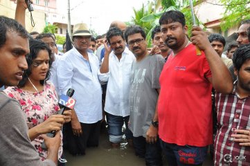 Maa Association Flood Relief program At Allwyn Colony